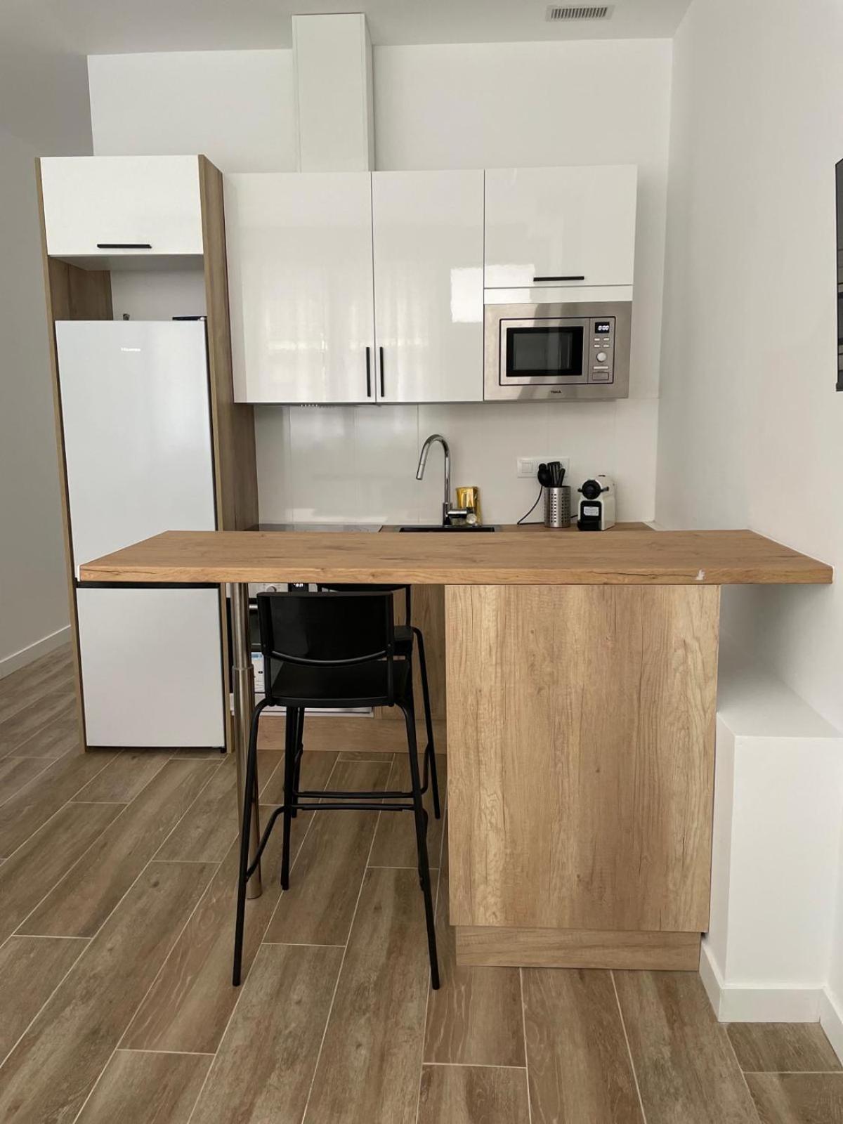 Exyca Metropolitano Apartamento Madri Exterior foto