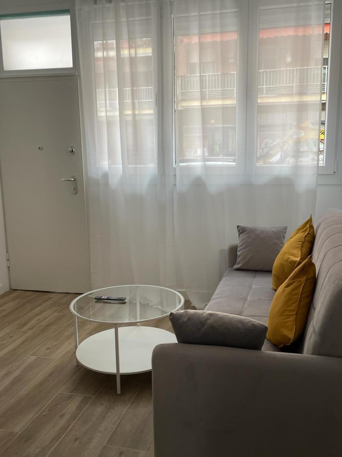 Exyca Metropolitano Apartamento Madri Exterior foto