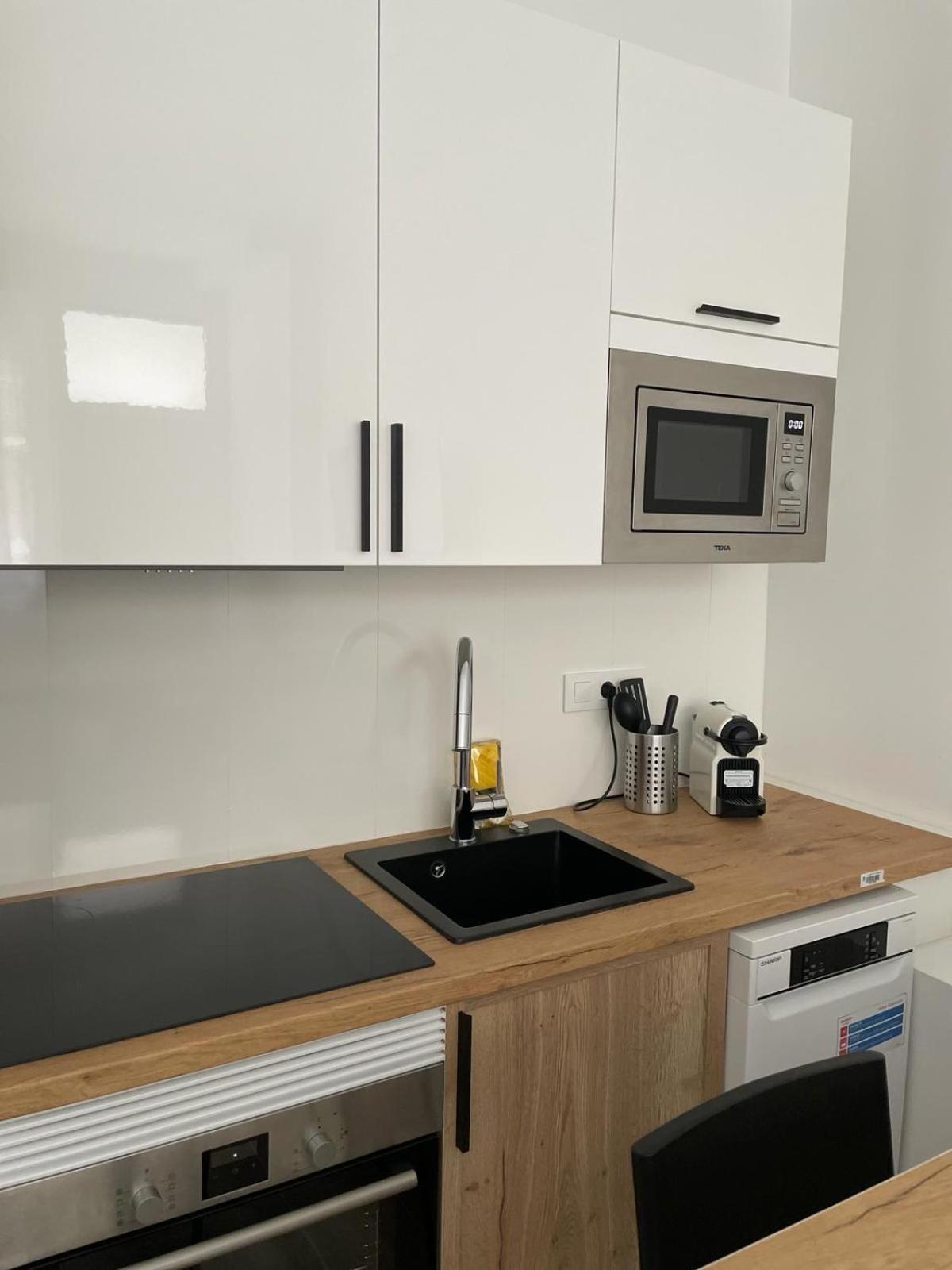 Exyca Metropolitano Apartamento Madri Exterior foto