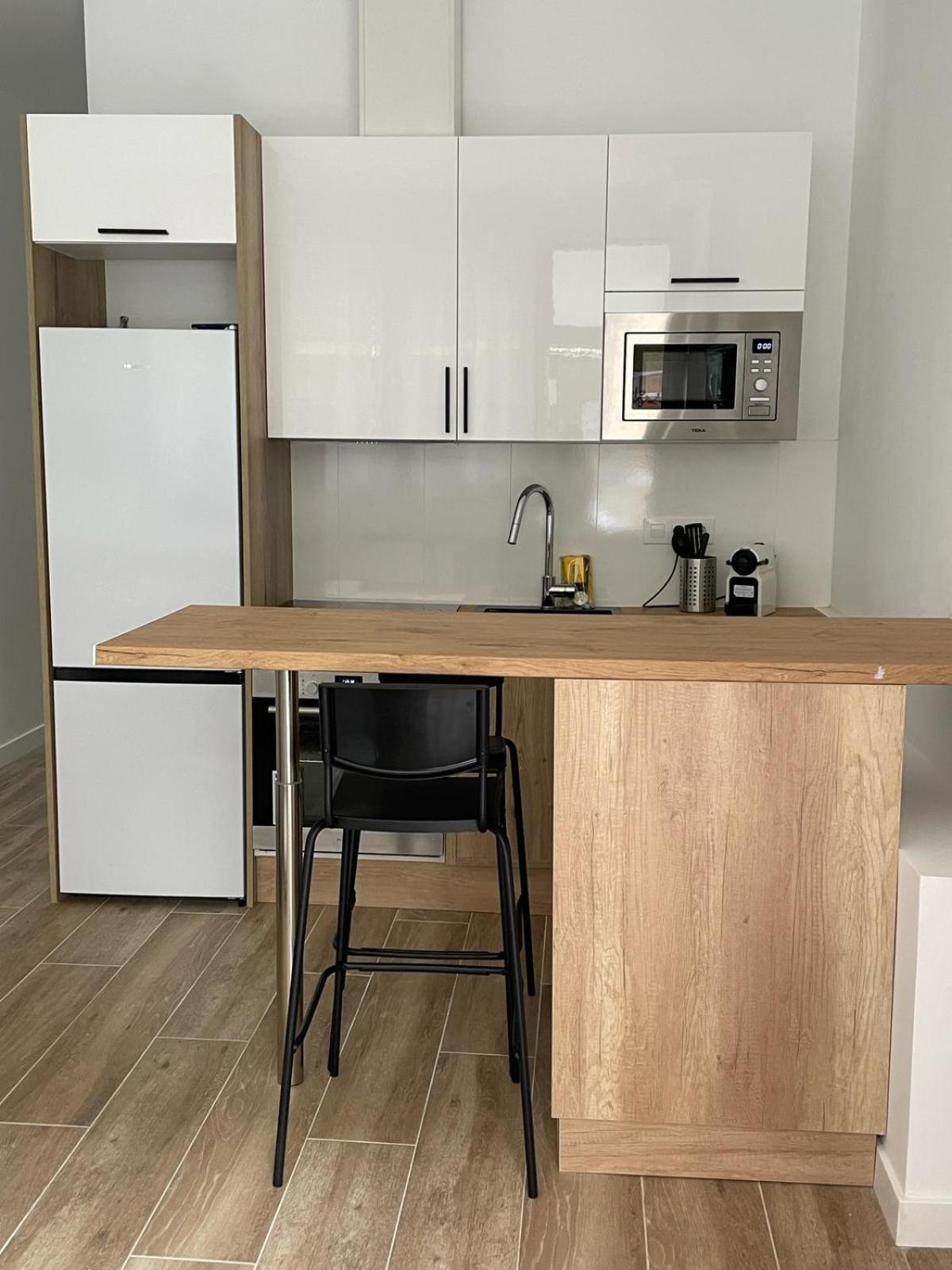 Exyca Metropolitano Apartamento Madri Exterior foto